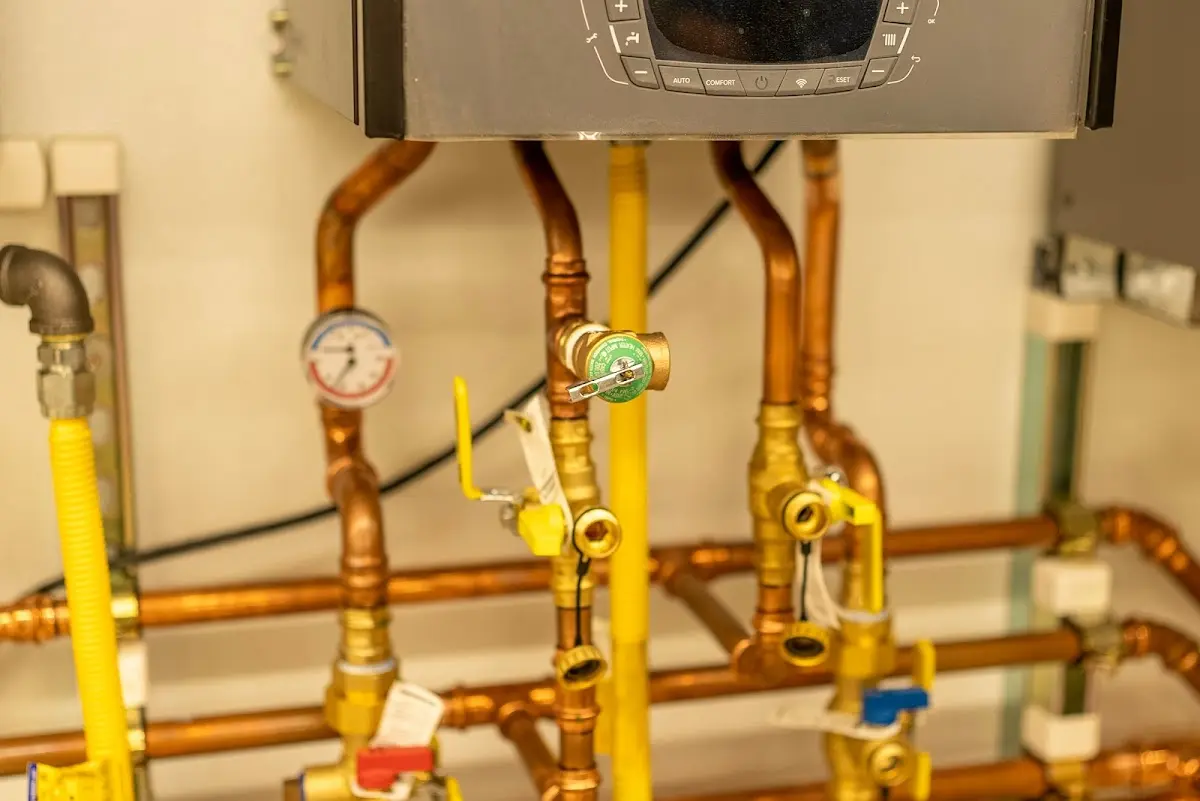 Licensed technician providing Water Heater Installation for a homeowner in Ponderosa Park